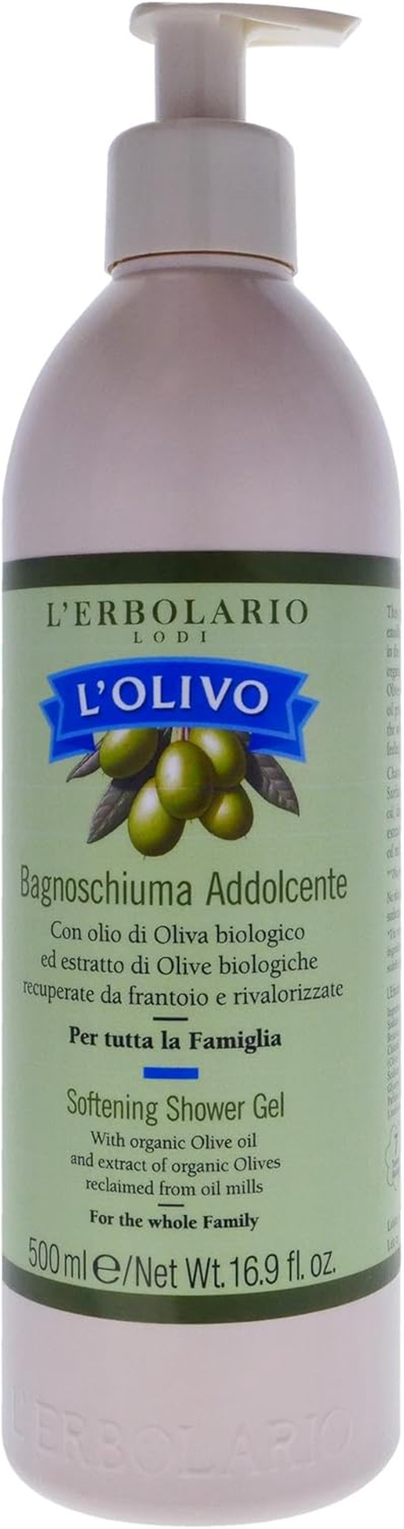 Softening Shower Gel - Lolivo by Lerbolario for Unisex - 16.6 Oz Shower Gel image number 2
