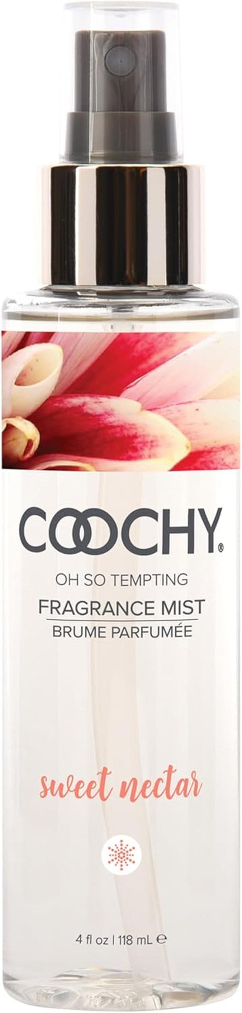 Coochy Fragrance Mist Sweet Nectar 4 Fluid Ounces