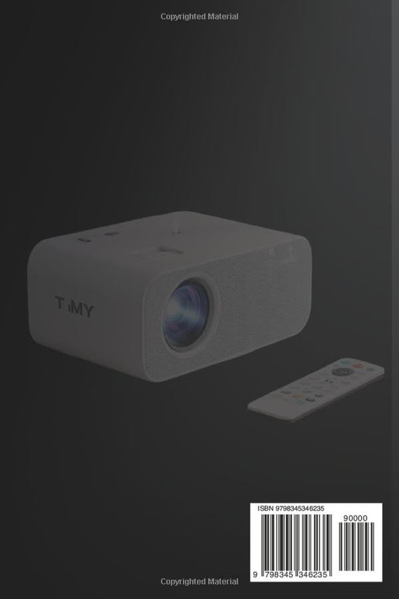 TMY Mini Projector User Manual: Learning the Basics from Setup to Advanced Techniques and Troubleshooting