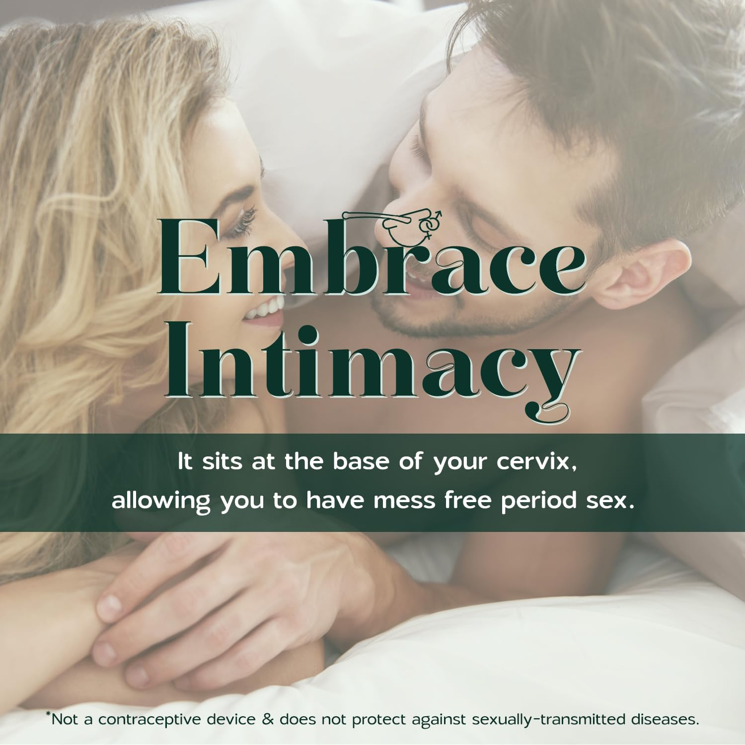 SHORDY Reusable Menstrual Disc Set of 2 (Small & Large), 100% Medical-Grade Silicone, Flexible & Leak-Free Period Disc, Eco Friendly Feminine Hygiene & Care | Tampons, Pads & Cups Alternative (Green) image number 6