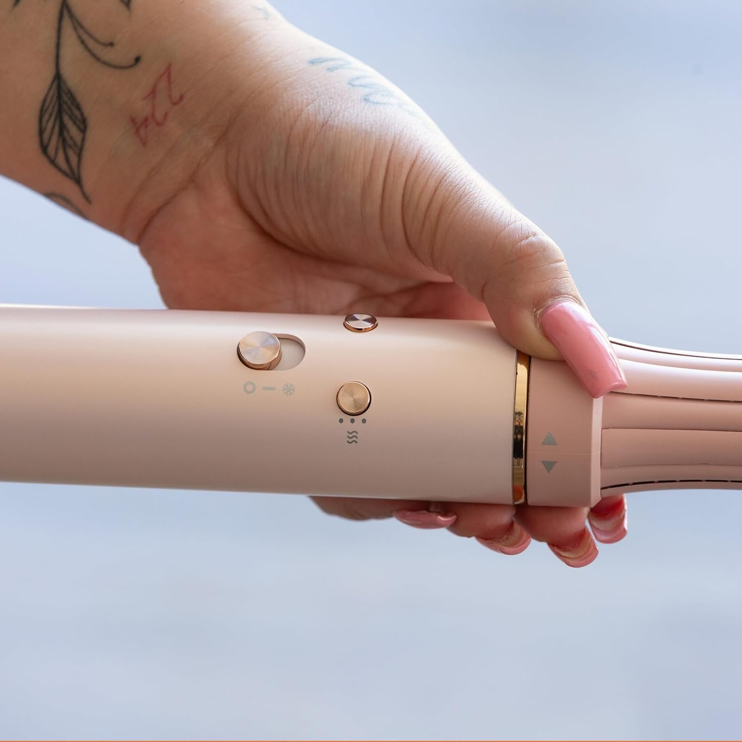 Lenoxx Hair Dryer Multi-Styler with Adjustable Heat Settings &ndash; Versatile Styling Tool, Multiple Attachments, Fast Drying, Lightweight Design, Ideal for All Hair Types, Convenient and Easy to Use image number 1