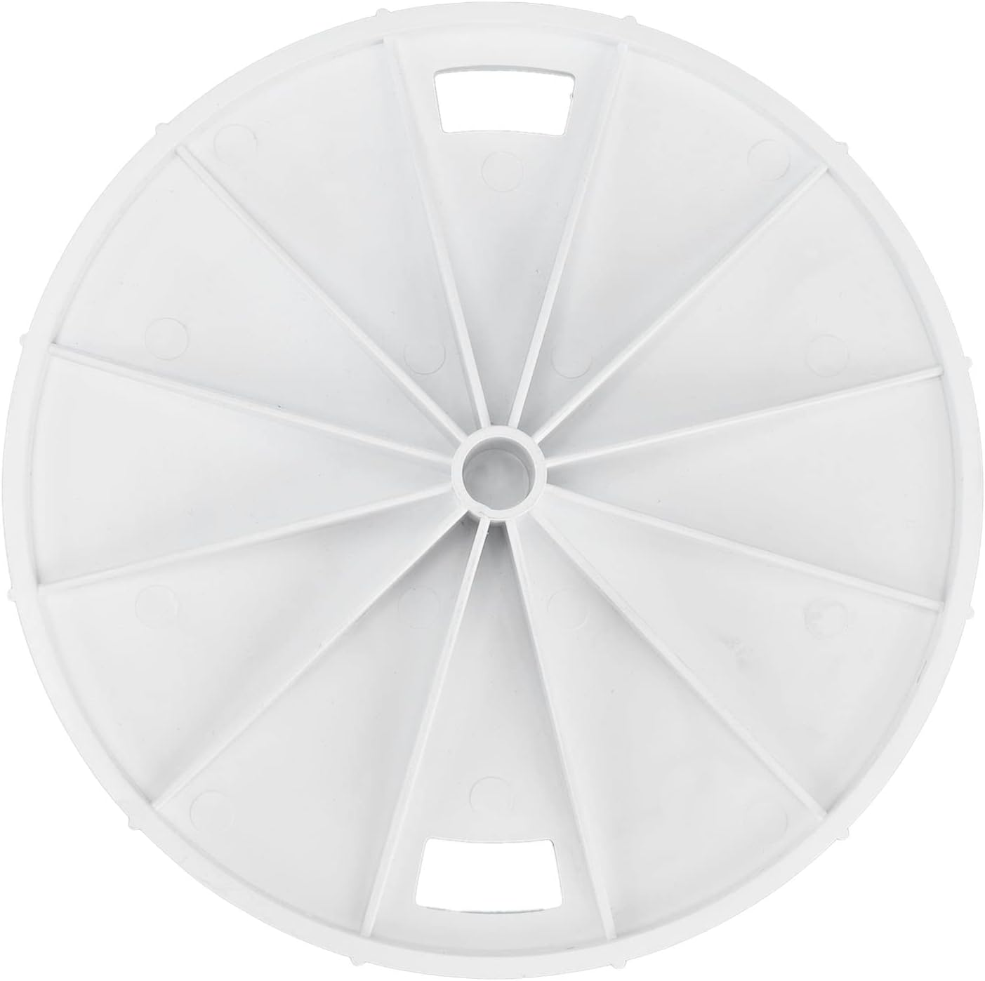 Plastic Pool Skimmer Cover, Swimming Pool Skimmer Lid Replacement for ， Pool Filter Cover Replacement Part Swimming Pool Skimmer Deck Cover