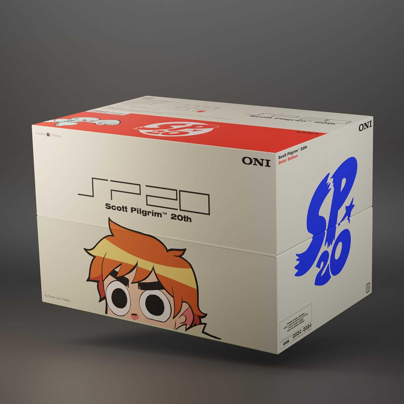 Scott Pilgrim 20Th Anniversary Color Hardcover Box Set image number 1