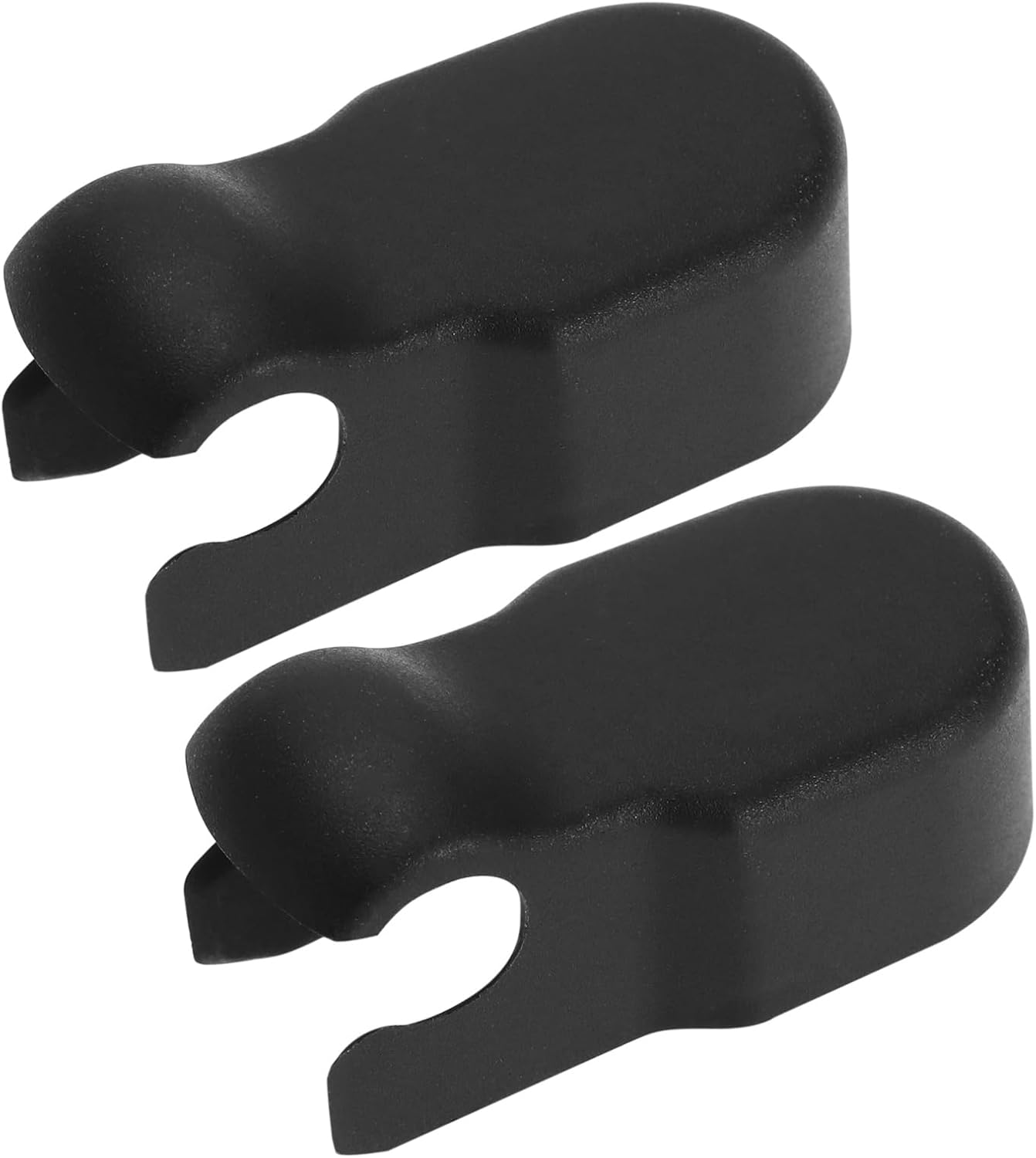 2 Pcs Car Rear Windshield Wiper Arm Cover Cap 3L2Z-17C526-AA Compatible with Ford Explorer Escort Compatible with Aviator Wiper Blade Arm Nut Cap Bolt Rocker Cover Automotive Replacement Parts image number 5
