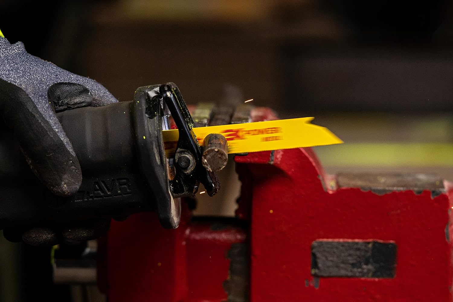 Starrett Bi-Metal Reciprocating Saw Blade 200 Mm/8 Inch 18TPI - Metal Cutting - B818-5 (5 Blade Pk) image number 1