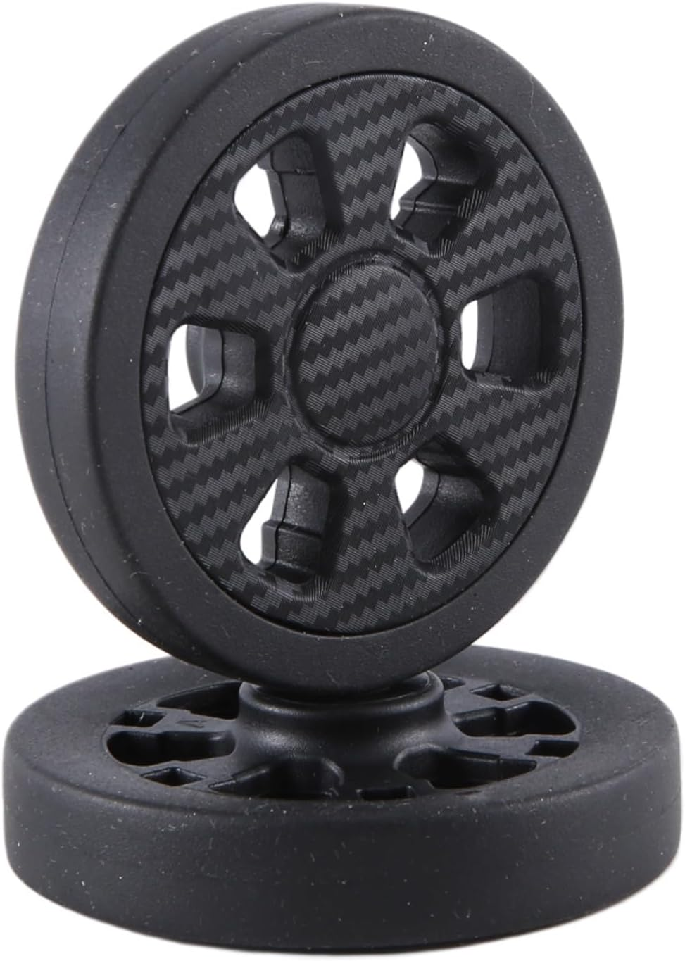 Replacement Wear PU Caster Suitcase 60X11Mm Luggage Wheel 8Mm Double Wheel image number 3