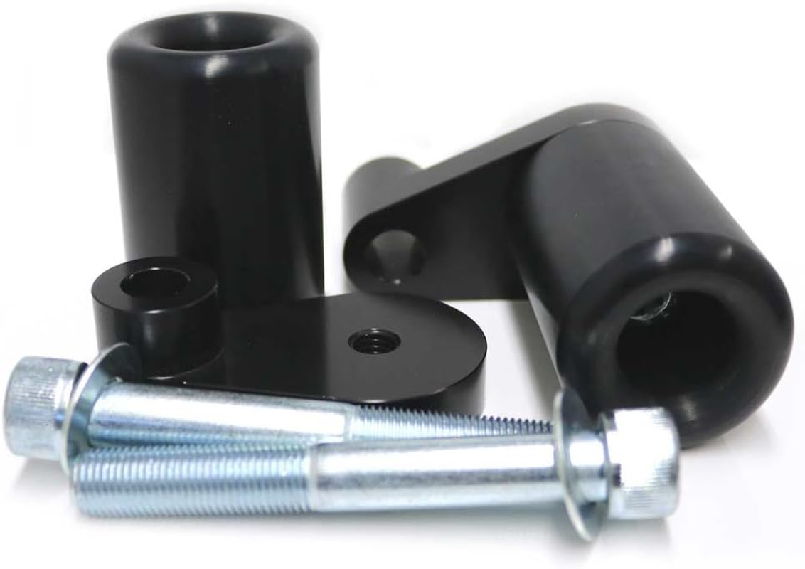 Shogun USA Made Kawasaki Ninja 500 Z500 2024 2025 NO Cut Black Frame Sliders Fits ABS & Non ABS Models - 750-4169 - Instructions Shown in Images image number 1