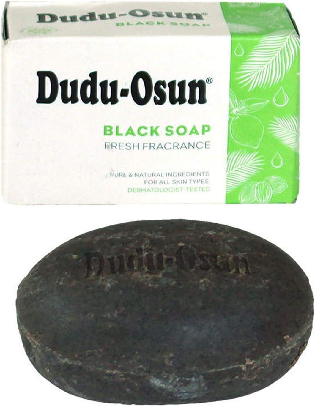 Tropical Naturals 3 Pack Dudu-Osun Black Soap Pure Natural Ingredients 5 Oz. US Ship image number 1