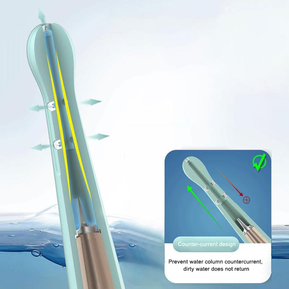 Enema Douche anti Back-Flow Silicone Anal Enema Kit for Colon Cleansing Anal Douche Vagina Cleaning Kit Enema Bulb Kit for Men Women image number 2