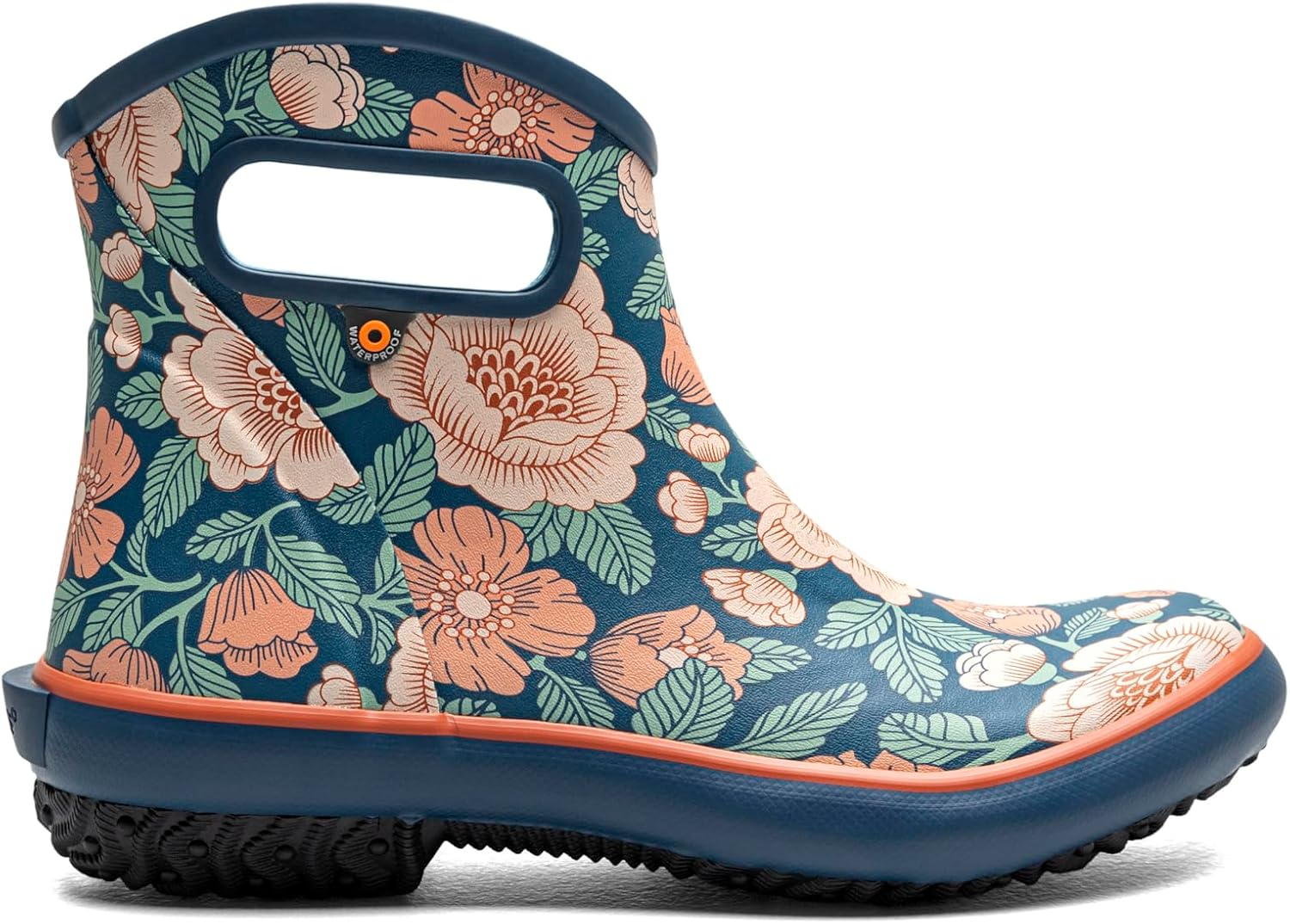 BOGS Women'S Patch Ankle Tapestry Floral Rain Boot image number 5