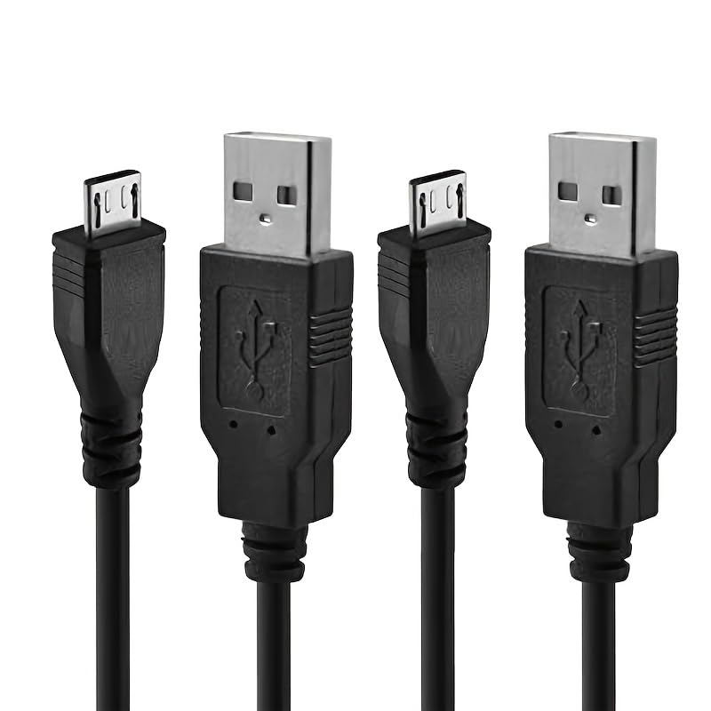 Micro USB Cable Android Charger [2-Pack 0.8M/2M] Nylon Braided Fast Sync&Charging Cord for Android, Nexus, LG, HTC, Nokia, Sony, and More. image number 5