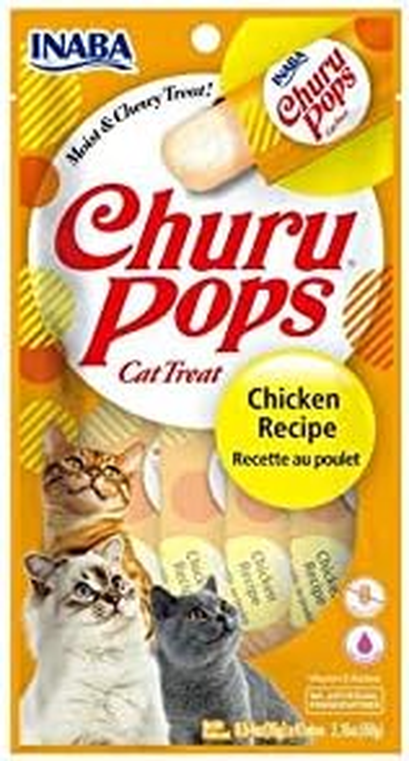 Inaba Churu Pops Chicken (Cat Treat) 6X60G