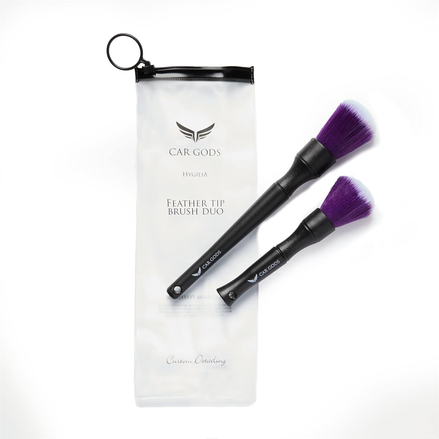 Car Gods Feathertip Detailing Brushes - Interior & Exterior image number 6