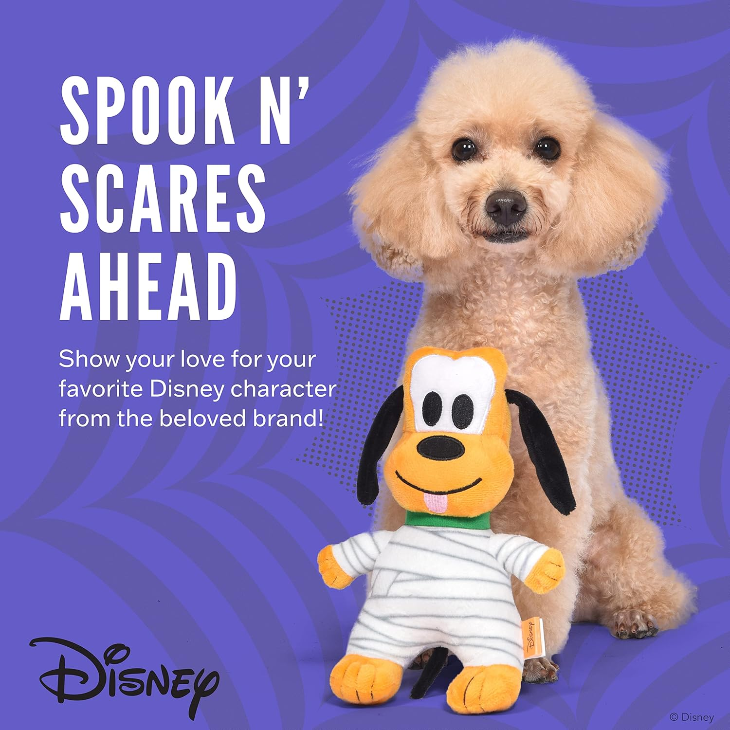 Disney for Pets Mickey and Friends Minnie Mouse 12" Rope Toy for Dogs | Minnie Mouse Dog Toy | Disney Toys for All Dogs, Official Dog Toy Product of Disney for Pets image number 6