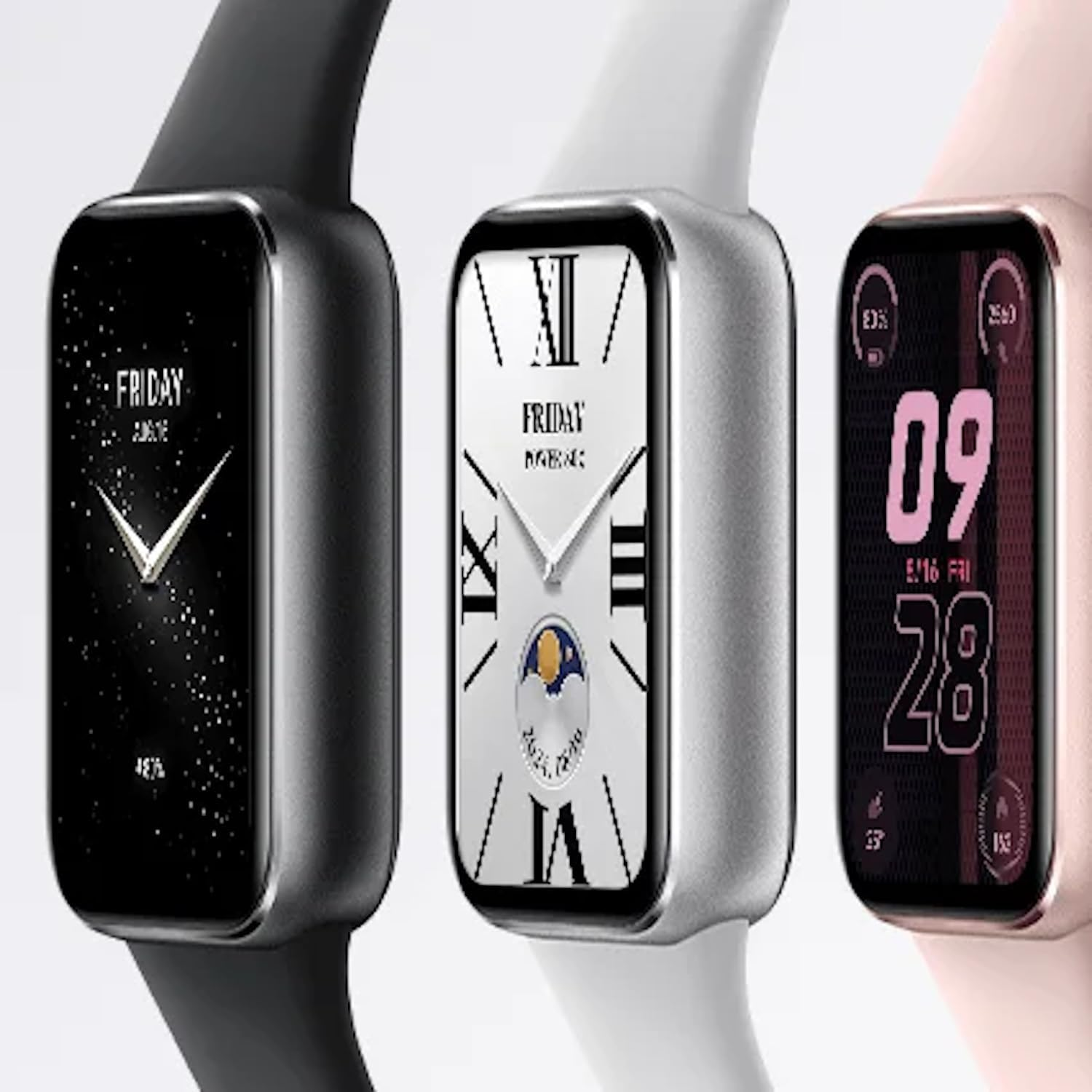 Xiaomi Smart Band 9 Pro Obsidian Black image number 2