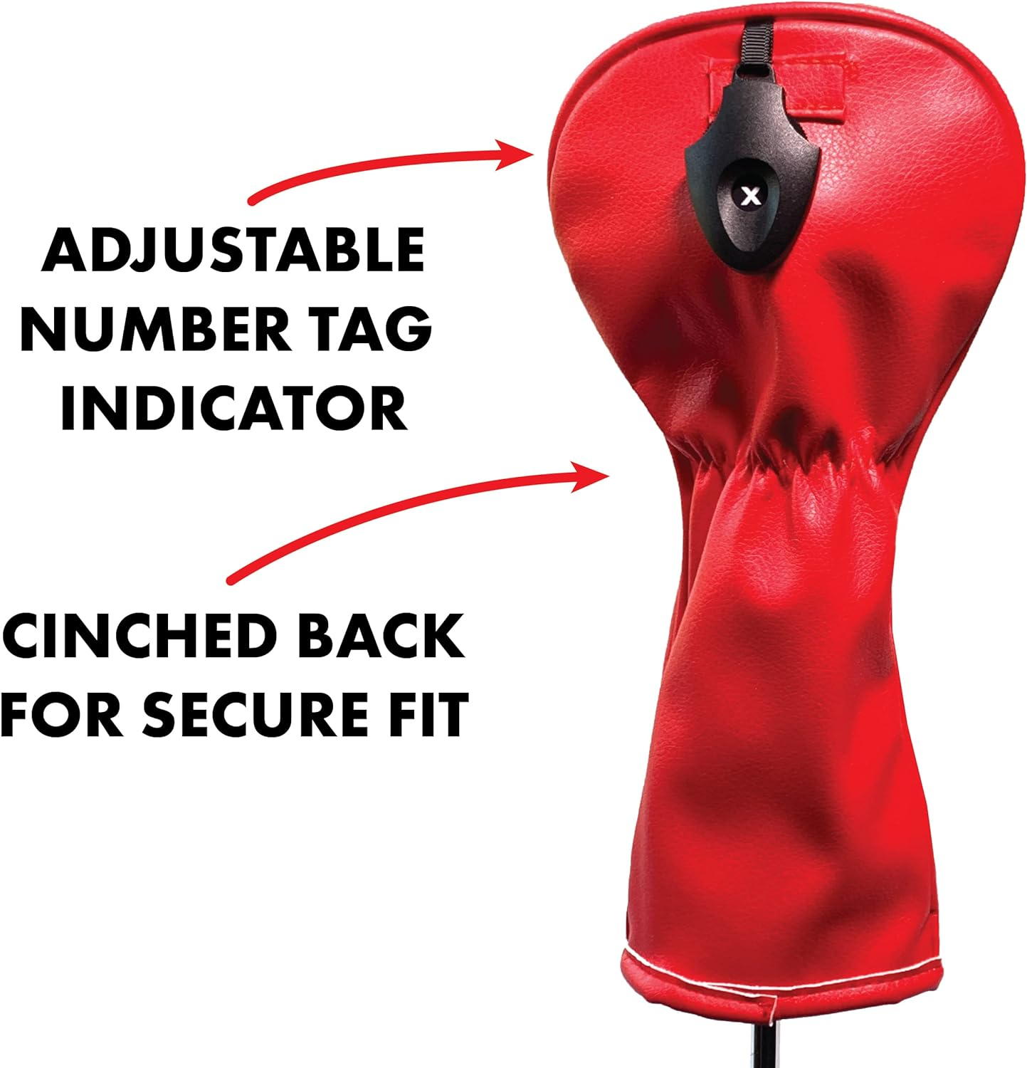 Team Golf NFL Team Golf NFL Vintage Fairway Headcover (Printed), Fits All Fairway, Hybrid and Utility Clubs image number 4