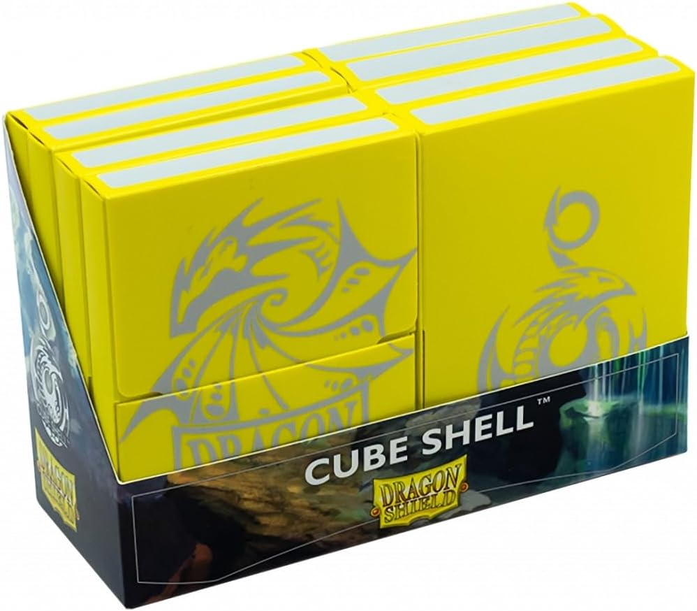 Arcane Tinmen Cube Shell: Yellow)