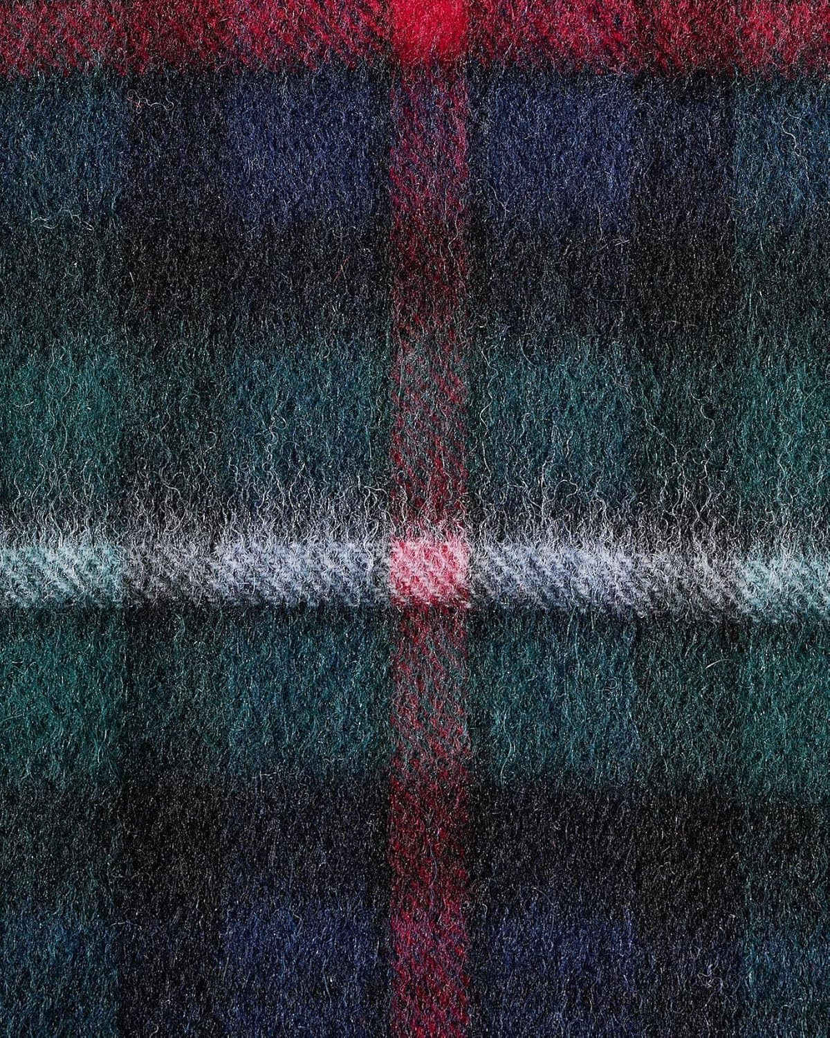 WOOLI WOOLI Australian Made Merino Wool Scarf | Thompson Scarf - Scottish Wish image number 4