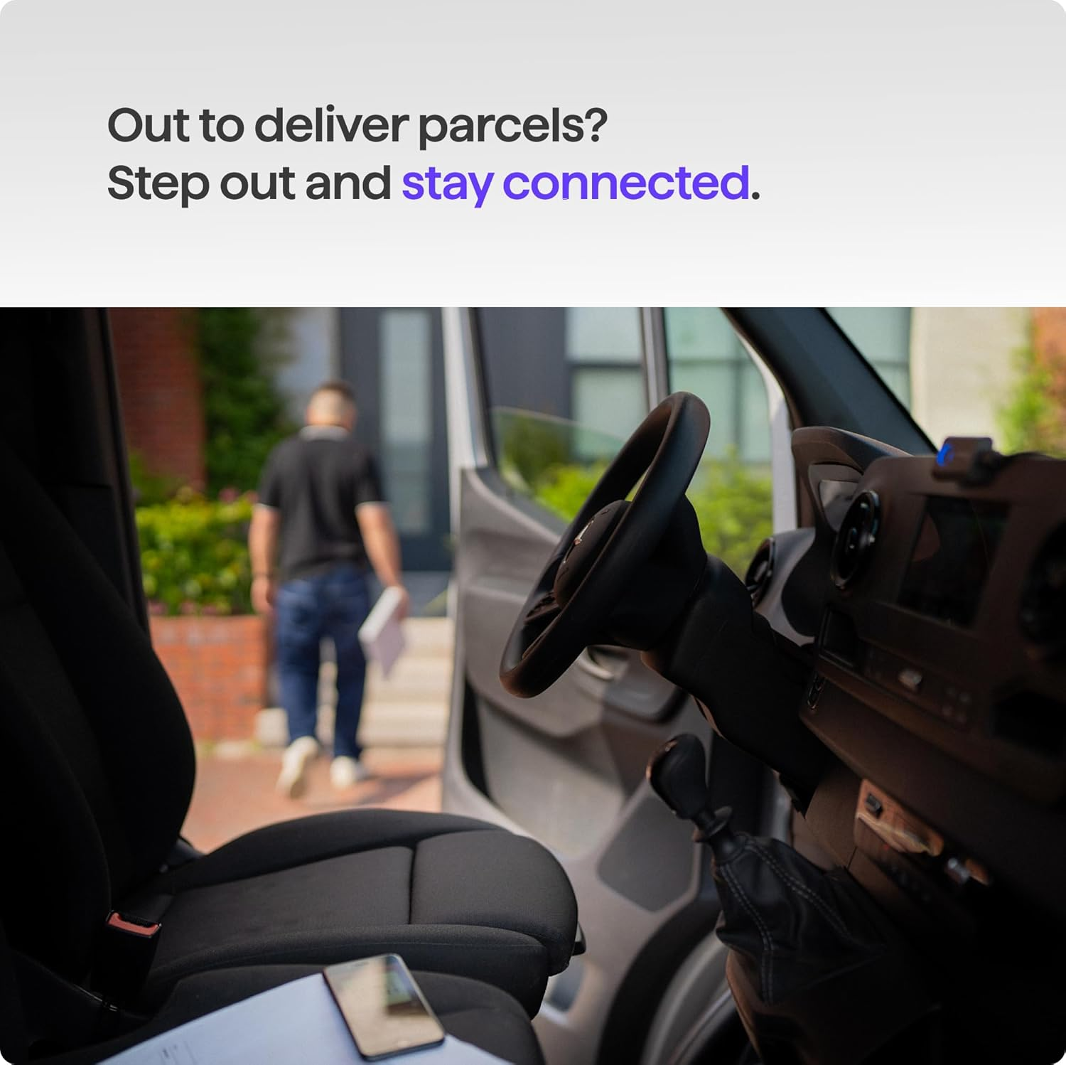 Aawireless Two+ Android Auto & Apple Carplay 2-In-1 Adapter &mdash; Wireless Connection via Bluetooth & Wifi &mdash; Suitable for Ios 10+ & Android 11+ &mdash; Multifunctional Button &mdash; Made in Europe image number 6