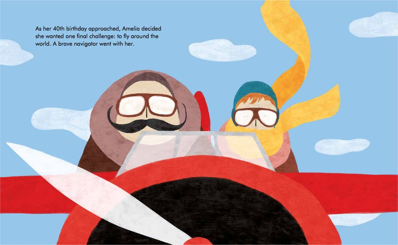 Amelia Earhart (Little People, Big Dreams): Volume 3 image number 2