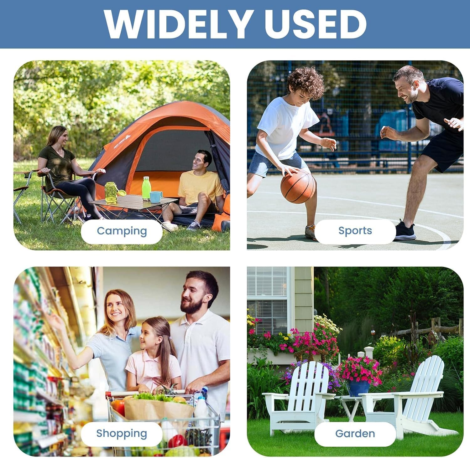 Folding Shopping Cart 50Kg, Portable Collapsible Grocery Cart, Two Tier Collapsible Shopping Trolley with Removable Basket and 360&deg; Swivel Wheels, One-Hand Fold (Black) image number 2