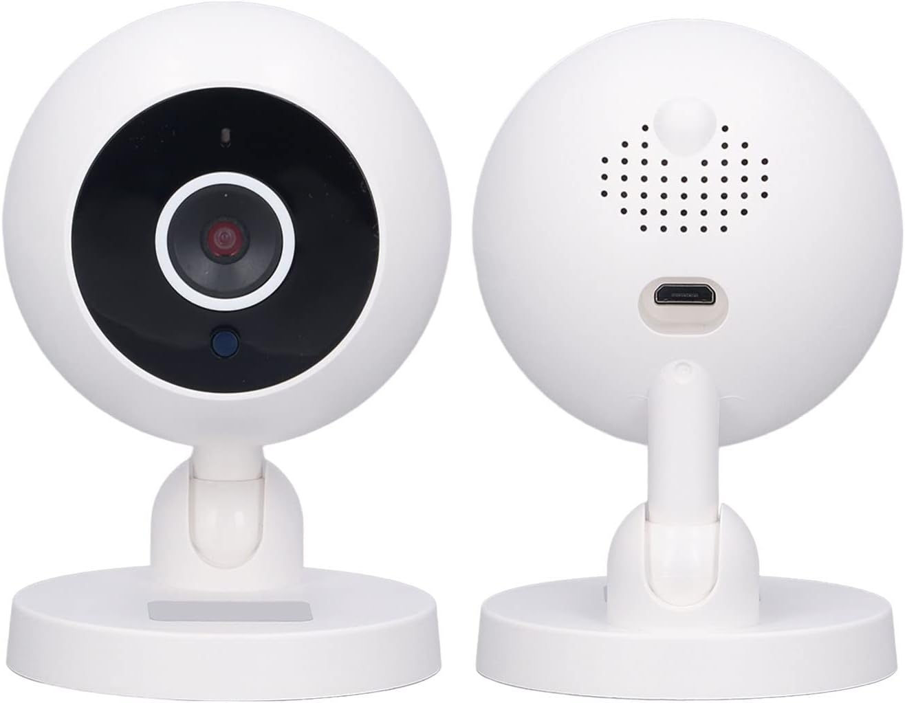 Baby Monitor, HD 1080P Smart Wifi Remote Viewing Smart Baby Camera Monitor with Night Vision, Two Way Talk, Motion Detection, Adjustable Angle, Security Camera for Baby Monitor image number 5