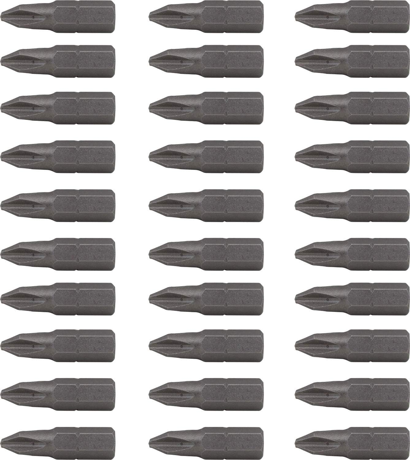 CRAFTSMAN Phillips Screwdriver Bit Set, 1-Inch, 30-Piece (CMAF121PH230) image number 2