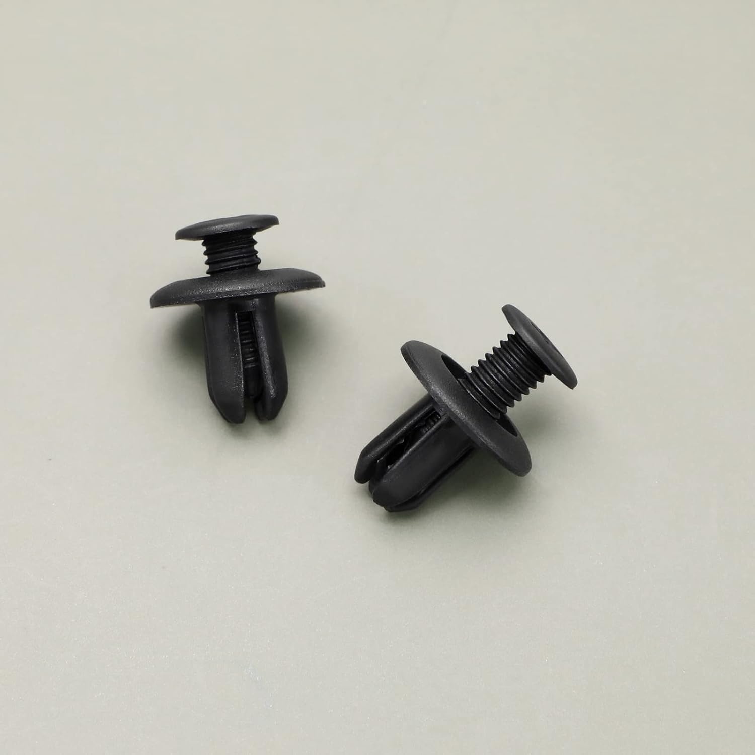 30PCS 8Mm Plastic Rivet Panel Clips 992650625 9046706017 8659028000 Expanding Rivets Fastening Clips Push-Type Retainer for Car Front Bumper Fender Body Trim image number 5