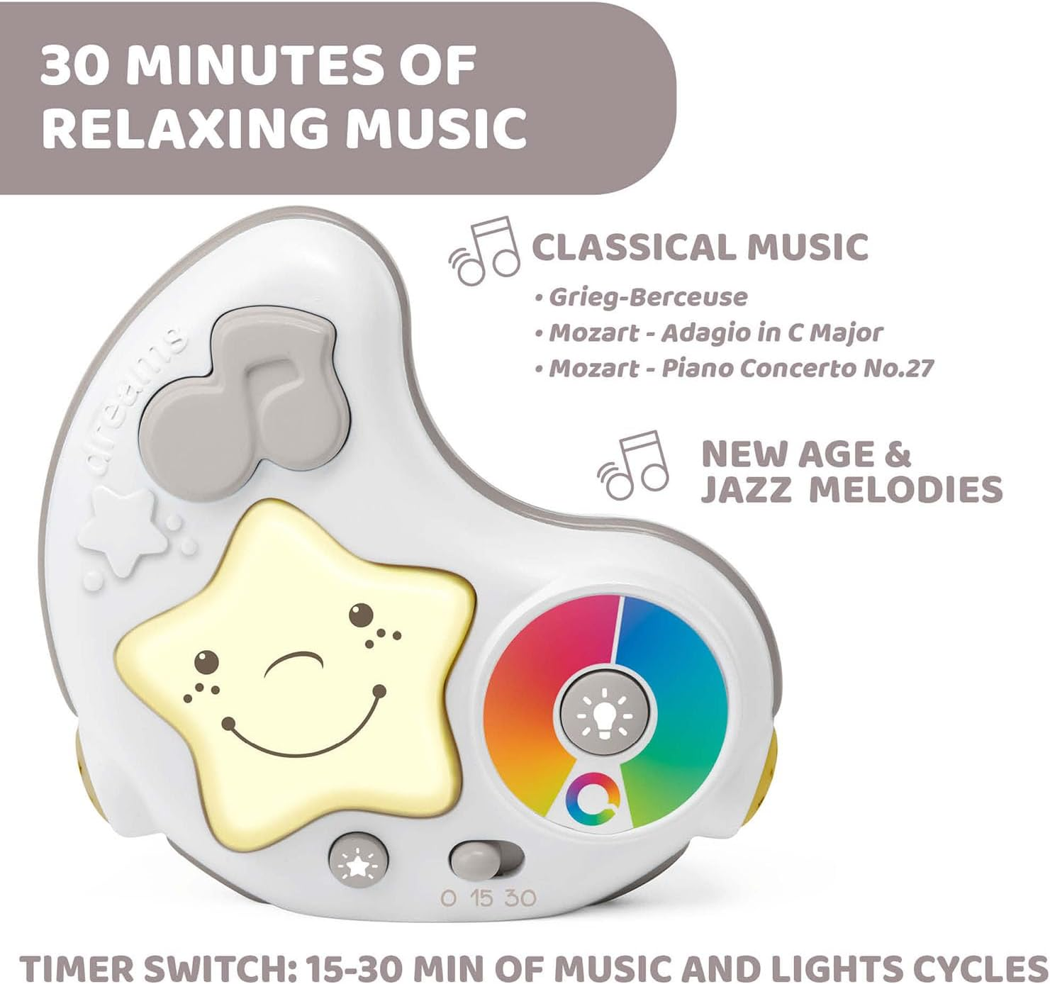 Chicco 3 in 1 Baby Gym Activity Mat, Beige