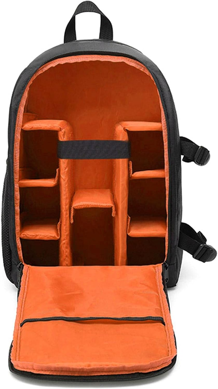 Camera Backpack Bag DSLR, Large Waterproof Camera Backpacks for Photographers, Camera Case for SLR DSLR Mirrorless Camera Compatible with Camera and Lens Tripod