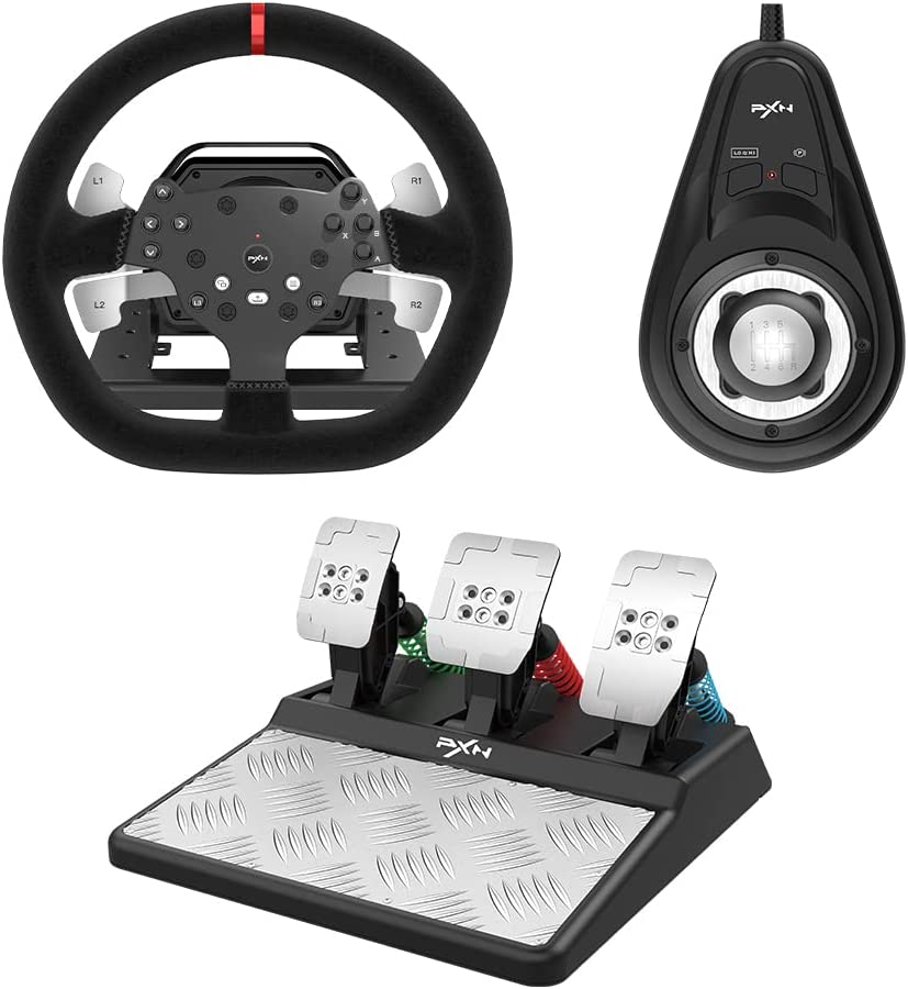 PXN V10 Force Feedback Racing Wheel Multi-Platform