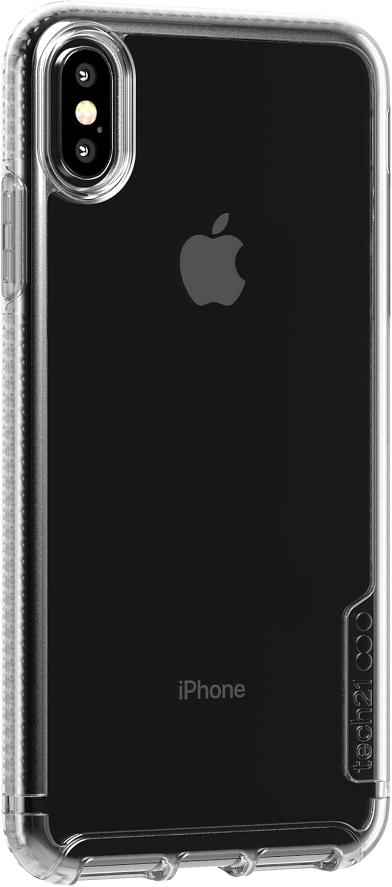 Tech21 Protective Ultra Thin Pure Clear Back Case Cover for Apple Iphone Xs Max, Clear image number 3