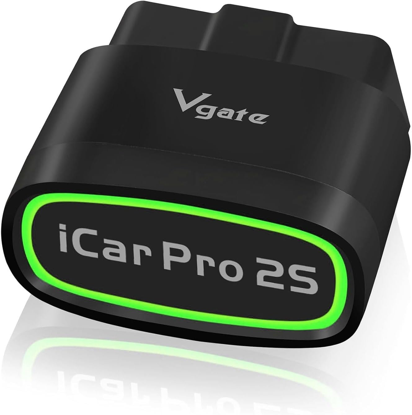 V-Gate Icar Pro 2S Bluetooth 5.2 OBD2 Code Reader OBDII Fault Diagnostic Tool Compatible Car Adapter Check Engine for Ios, Android and Windows image number 3