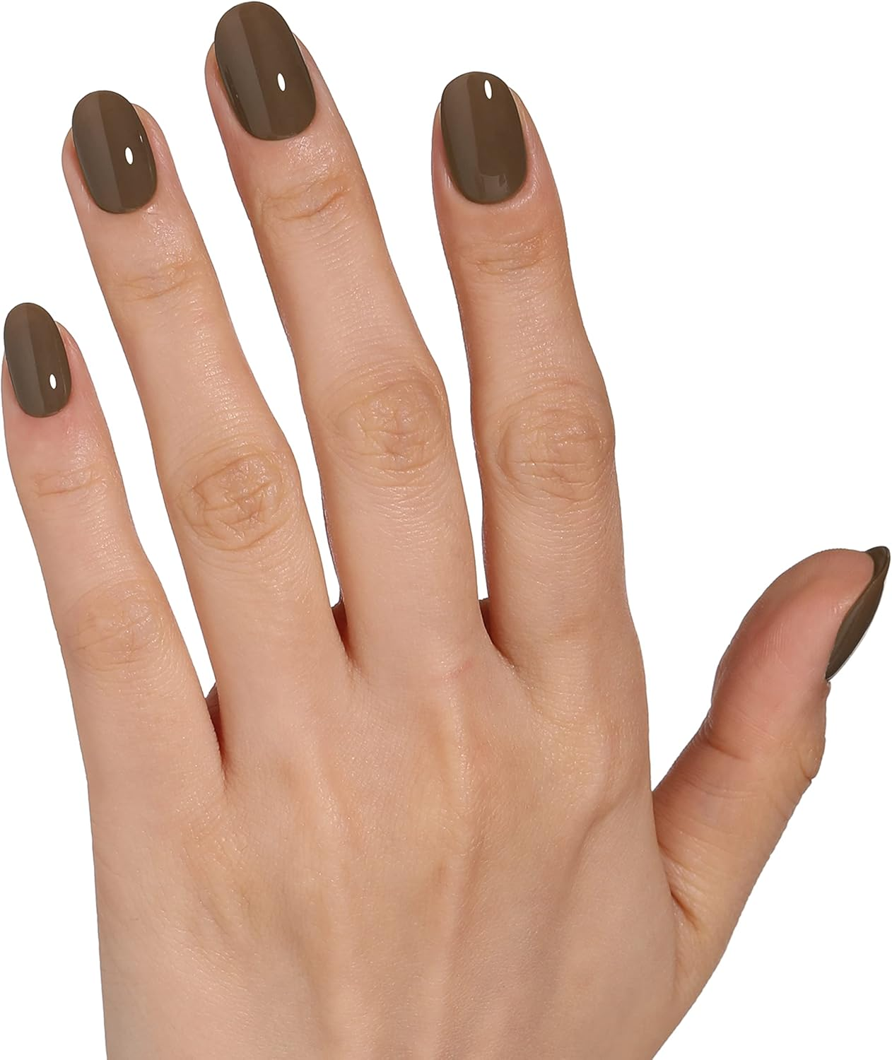 BLUESKY Gel Polish, AW22, in the Brown Rhythm - AW2223, Brown, Mocha, Walnut, Chocolate, Long Lasting, Chip Resistant, 10 Ml (Requires Drying under UV LED Lamp)