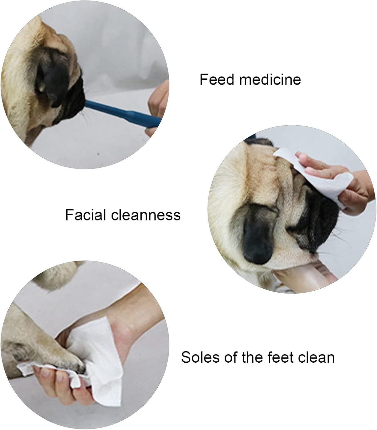 Dog Grooming Sling, Dog Grooming Hammock Mesh Fabric Comfortable Safety Breathable for Trimming Nail M Length 92 Width 52Cm