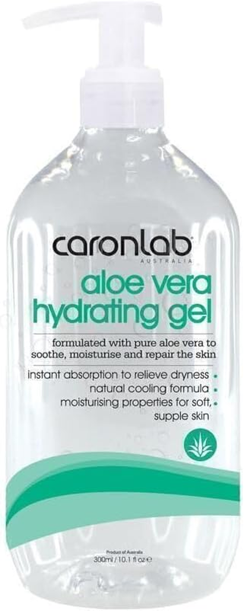 Caronlab Aloe Vera Hydrating Gel 300 Ml, 300 Ml