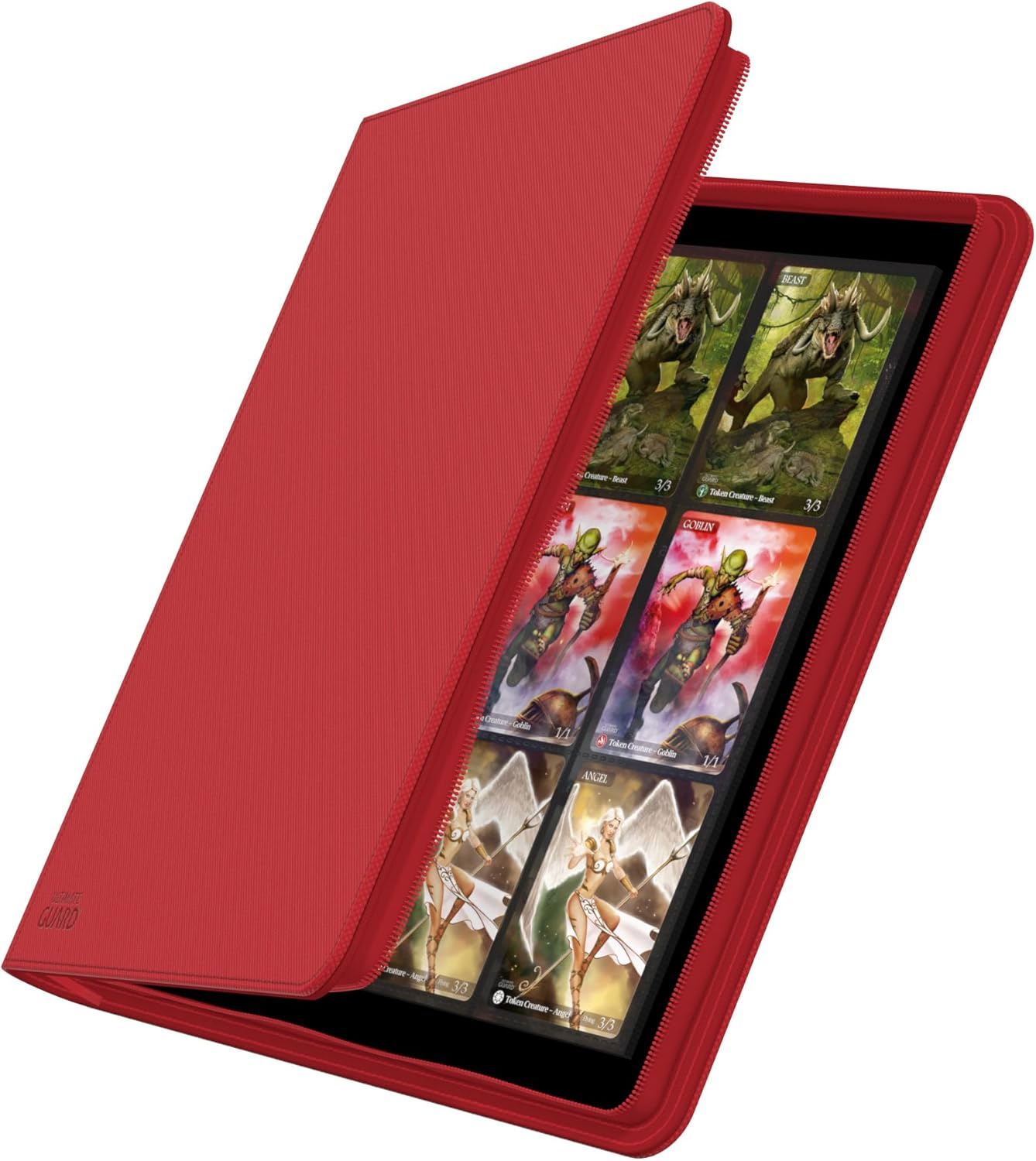 Ultimate Guard 12-Pocket Quadrow Zipfolio image number 6