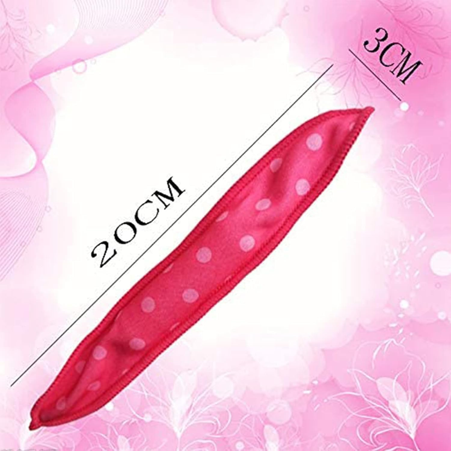 ZUJIACUN Foam Hair Rollers for Curly Hair - No Heat, Sleep-Friendly Curlers for Long & Short Hair, Travel-Friendly DIY Hair Styling Tool (10 Pcs, 5 Colors) image number 4