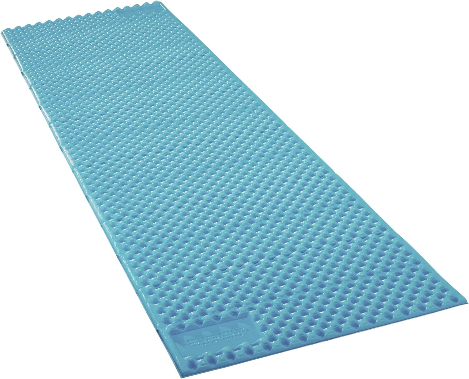 Thermarest Z Lite SOL Sleep Mat Regular Blue Silver image number 3