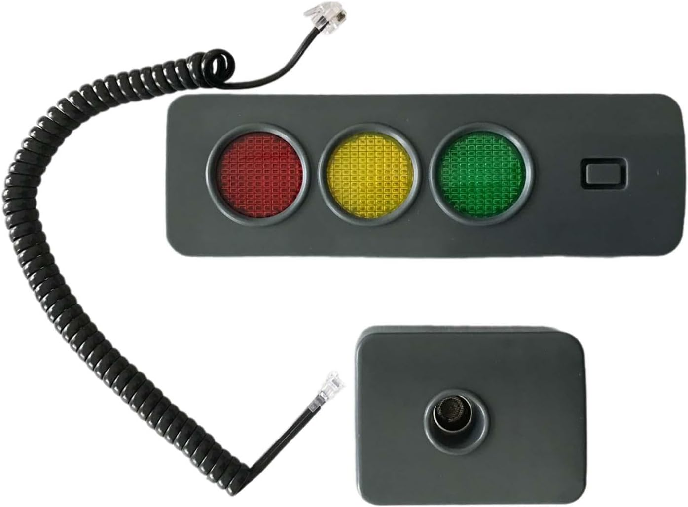 Fenteer LED Garage Parking Aid Stop Indicator 3 Color Indicator Lights Easy Installation Auto Stop Light Garage Parking Assist image number 6