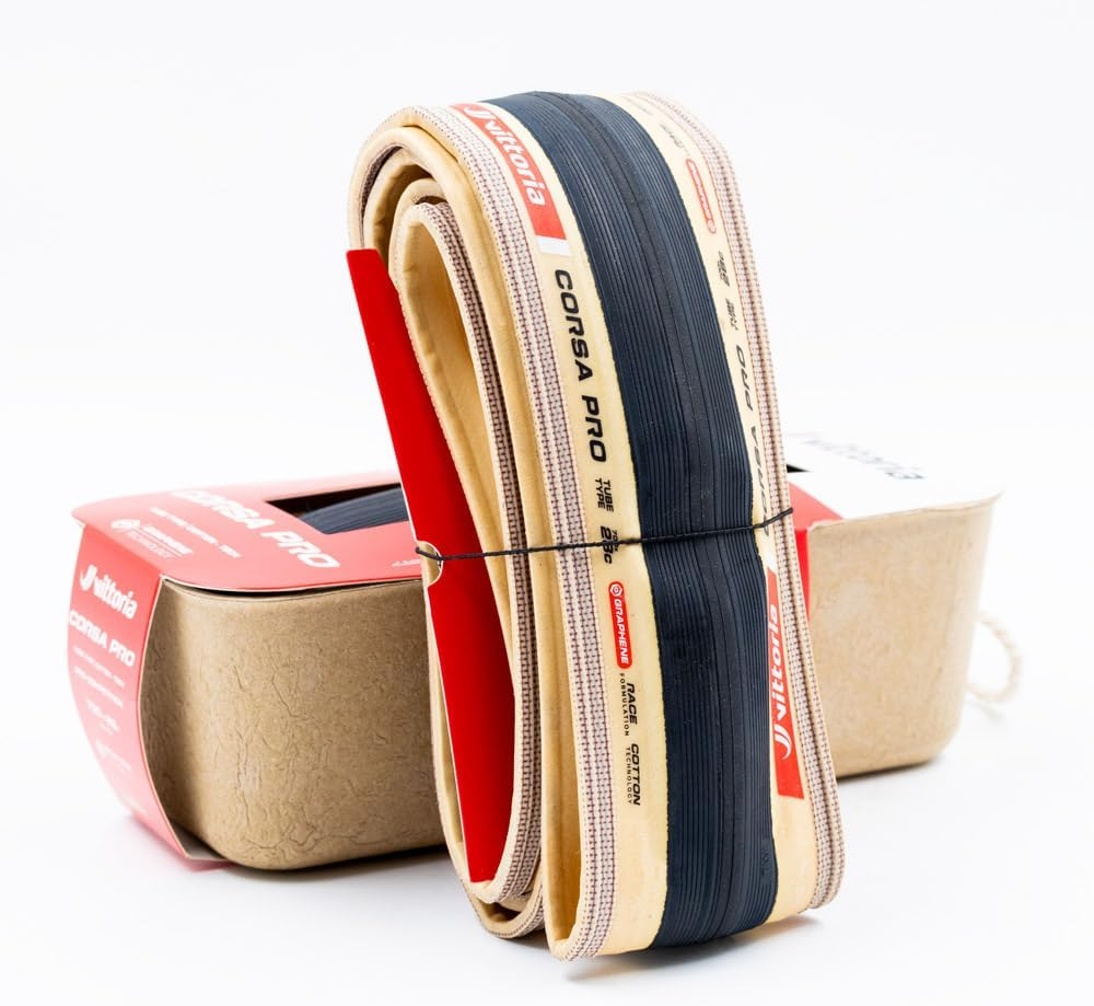 Vittoria Corsa Pro G2.0 Clincher 700X28C (28-622) Black/Para Hookless Compatible image number 3