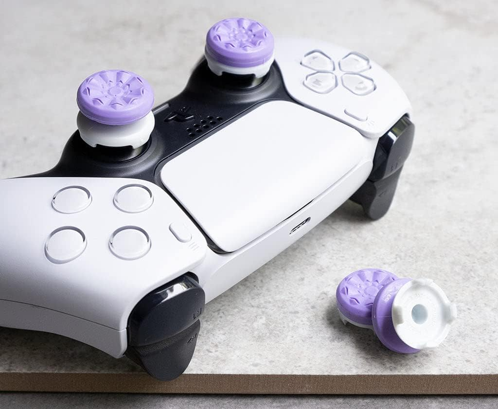 Kontrol Freek FPS Freek Galaxy Analog Performance Thumbsticks for Playstation 4/5 Game, Purple image number 3