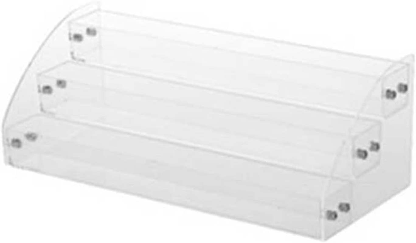 Nail Polish Display Rack - Multi-Layer Lip Sticker Organizer Acrylic,Nail Polish Holder Sunglasses Organizer Collection Display for Nail Polish, Lipstick, Jewelry, Eye