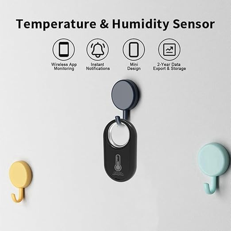 [AT-E] Tuya Zigbee Temperature and Humidity Sensor, Wireless Smart Home Detector image number 1