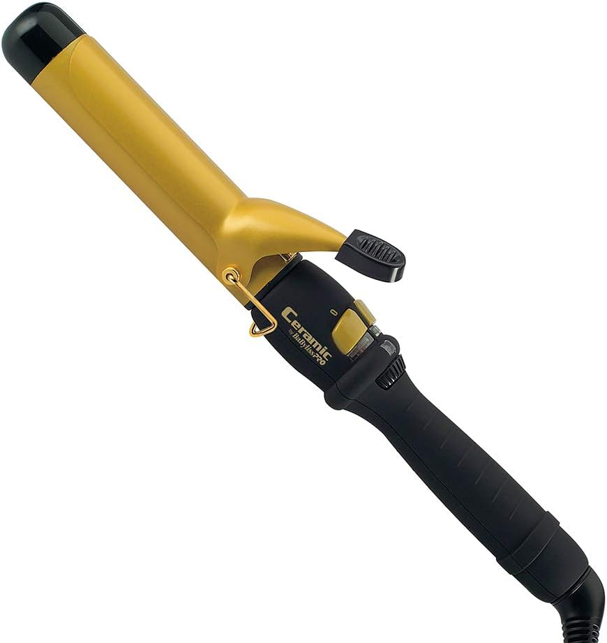 Babylisspro Ceramic Gold Curling Iron - 25Mm, 25Mm, 615 G