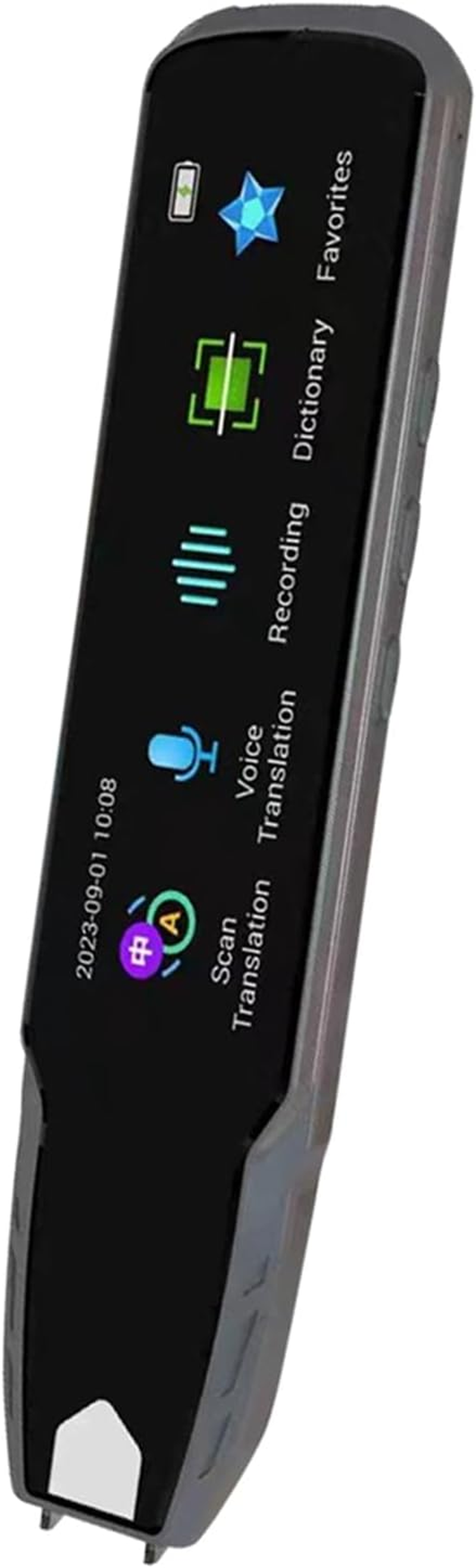 Translator Pen Scanner, Language Translator Device Text to Speech Device for Dyslexia, 240 Dictionary, Translation, Scanning, Recording Pen Translator for Languages Online image number 1