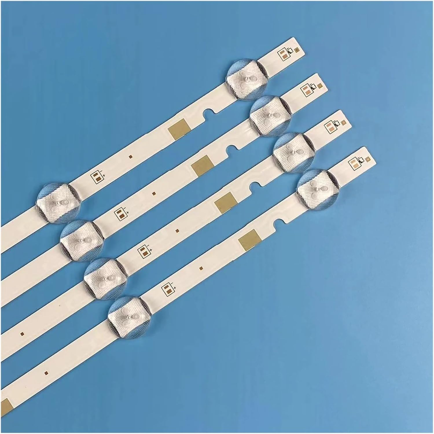 LED Strip for UN49J5290AG UN49J5200AK UN49J5200AG UE49M5002AK UE49J5300AU BN96-46572A 46573A V8DN-490SMA 490SMB-R1 image number 1