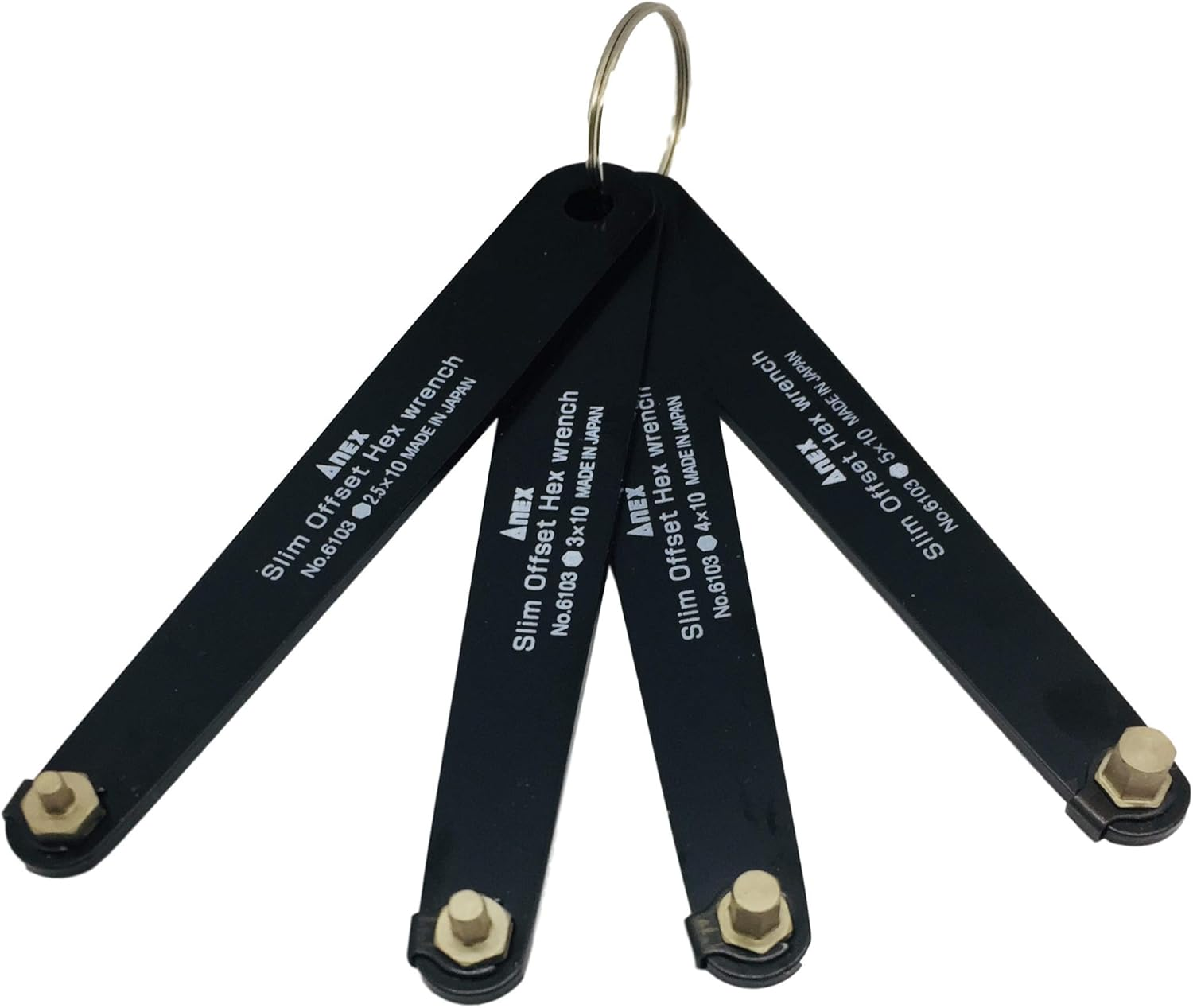 Anex 6103F Ultra Low Profile Hex Drive Handle image number 1