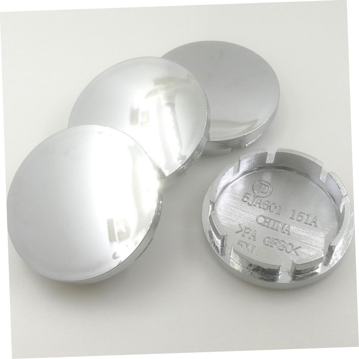 Mobestech 4Pcs Car Wheel Hub Caps Automotive Tire Hub Covers Easy Installation Center Caps for Stylish Car Accessories image number 6