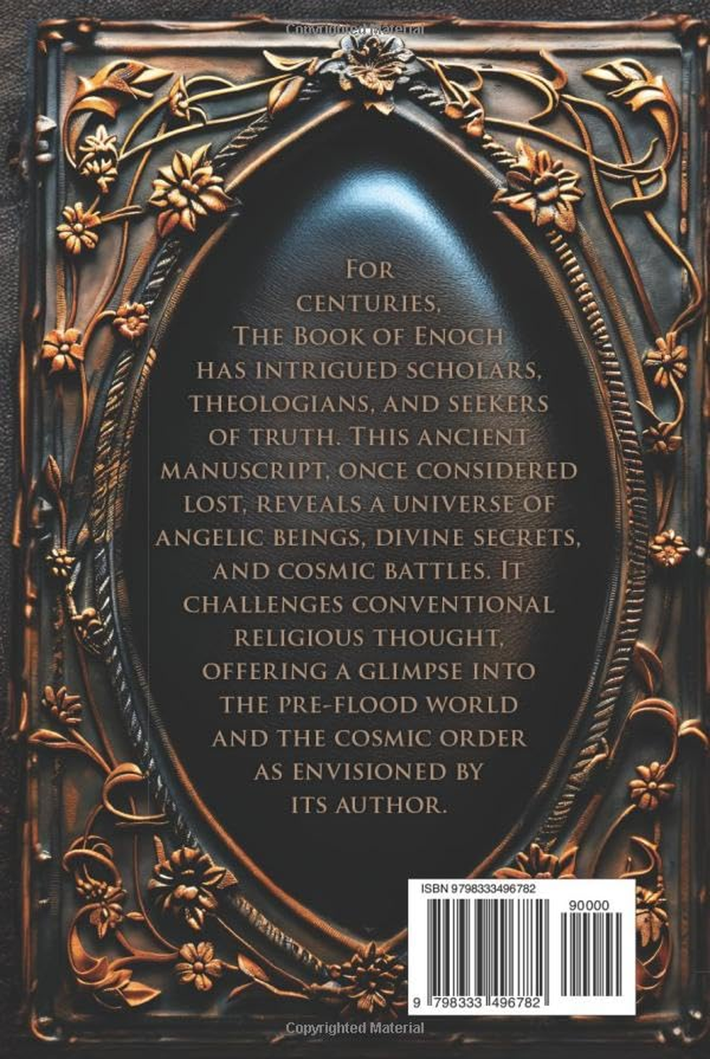 The Book of Enoch: Complete Apocrypha - Includes Commentary and Concept Art Visualization image number 1